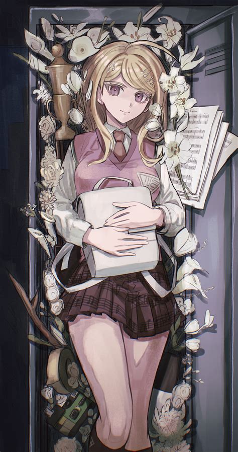 Akamatsu Kaede New Danganronpa V Image By Soapwort