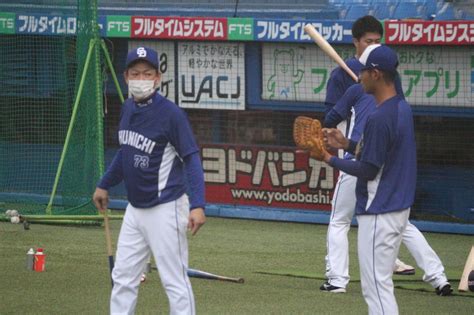 中日・立浪和義監督が土田龍空に珍しいアドバイス？「グラブが」 ドラ要素＠のもとけ