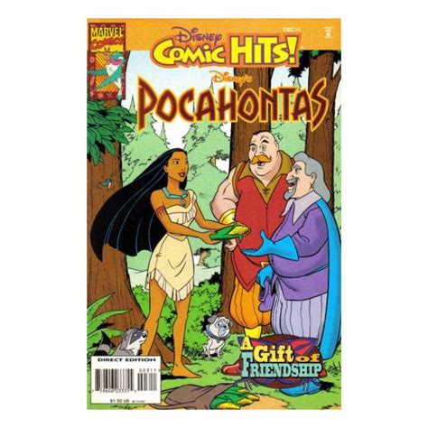 Disney Comic Hits Fvf Pocahontas House Of M Comics