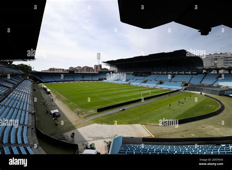 General View Of The Pitch At Balaidos Stock Photo Alamy