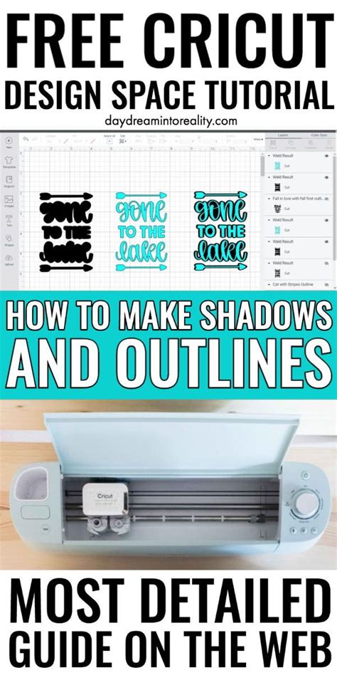 How To Use The Offset Tool In Cricut Design Space Make Outlines