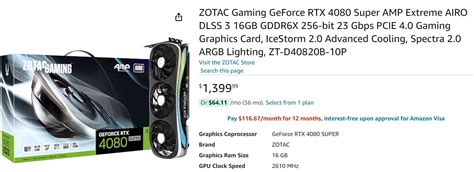 Early RTX 4080 Super prices confirm my worries about the GPU | Digital ...