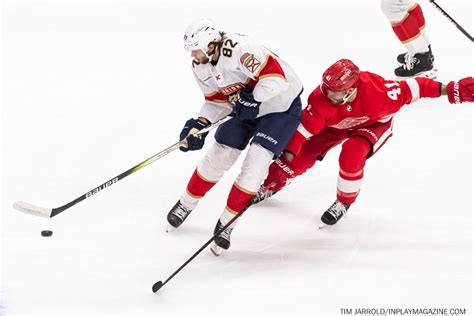 Detroit Red Wings Vs Florida Panthers November 2 2023 In Play Magazine