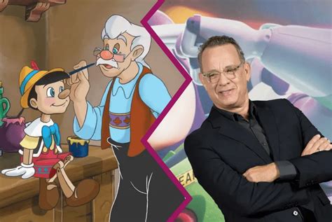 Disney quiere a Tom Hanks como Geppetto en su nueva versión de