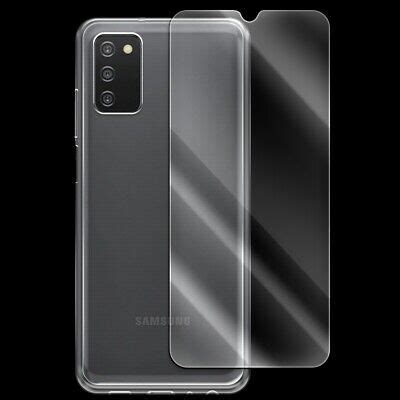 Wear Resisting Screen Protector Film TPU Case For Samsung Galaxy A03s