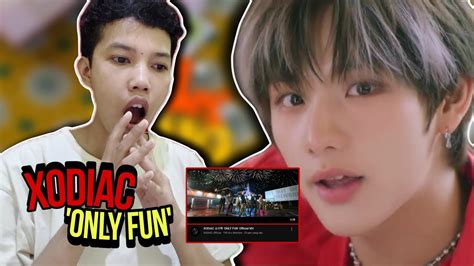 Xodiac Only Fun Mv Reaction Youtube