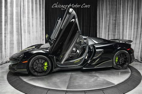 Used 2020 Mclaren 600lt Spider Segestria Borealis Edition 1 Of 12 Senna Seats Mso Clubsport