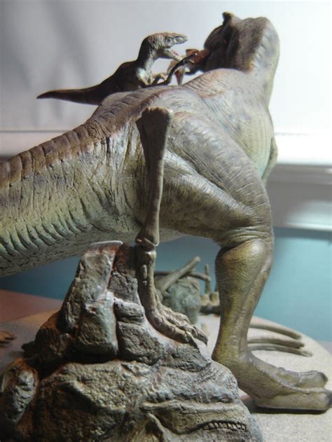 Jurassic Park When Dinosaurs Ruled The Earth” T Rex Vs Velociraptors