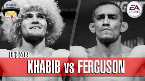 Ufc Khabib Nurmagomedov Vs Tony Ferguson Youtube