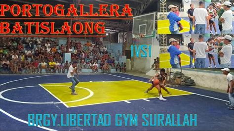 Portogallera Vs Batislaong 1v1basketballunang Bakbakan Sa Brgy