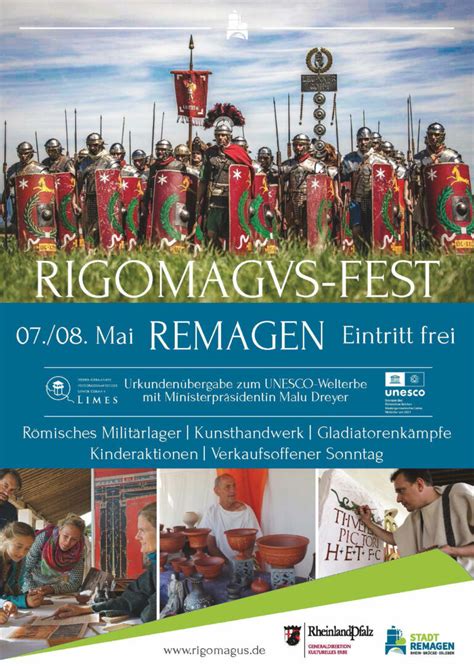 Remagen Feiert Im Mai Das Unesco Welterbe Rhein Ahr Anzeiger