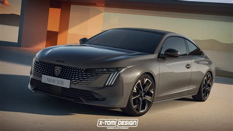 Would A Peugeot 508 Coupe Bring Sexy Back To The Mid Size Car Segment