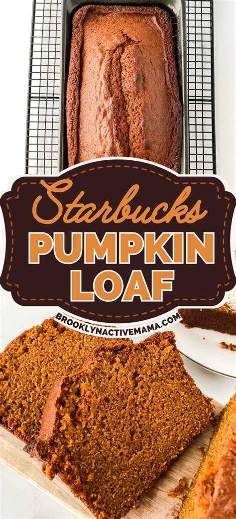 easy copycat starbucks pumpkin loaf (1) - Brooklyn Active Mama