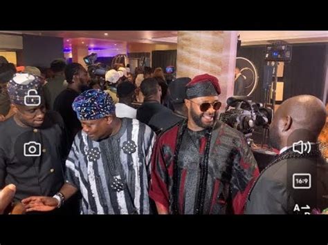 Amvca Award Night Glitz And Glamour On Red Carpet Femi Adebaya Rmd