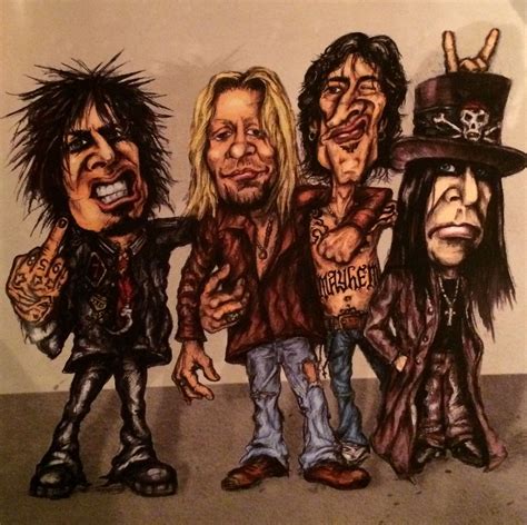 Heavy Metal Art Hollywood Tattoo Celebrity Caricatures Caricature