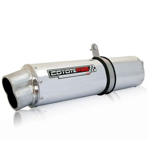 Escape Ponteira Coyote RS5 Boca 8 Aluminio Oval CB 500 X Ano 2022