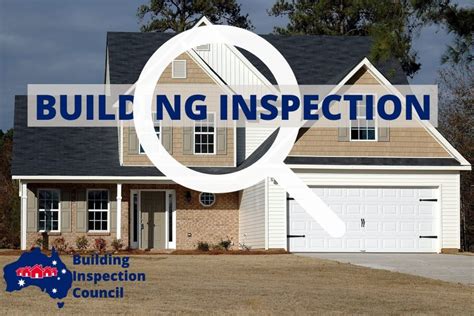 What is building inspection? - Building Inspection Council