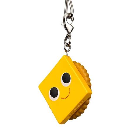 Yummy World Snack Attack Keychains : Blind Box - myplasticheart