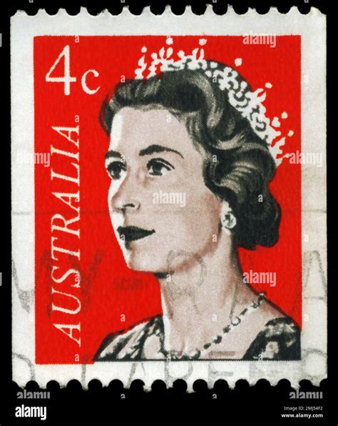 Australia Circa A Stamp Printed In Australia Shows The Portrait