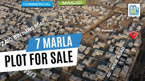 Marla Plot For Sale In Umar Block Bahria Town Phase Rawalpindi