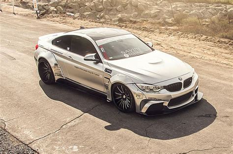 Savini Wheels Builds An Extreme Bmw M F