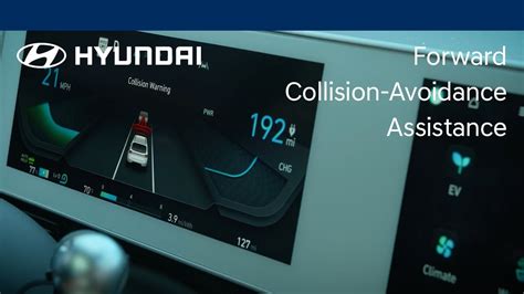 Forward Collision Avoidance Assist Hyundai Youtube