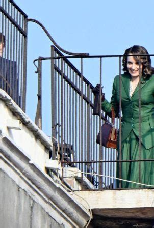 Tina Fey – Filming ‘A Haunting in Venice’ in Venice – GotCeleb