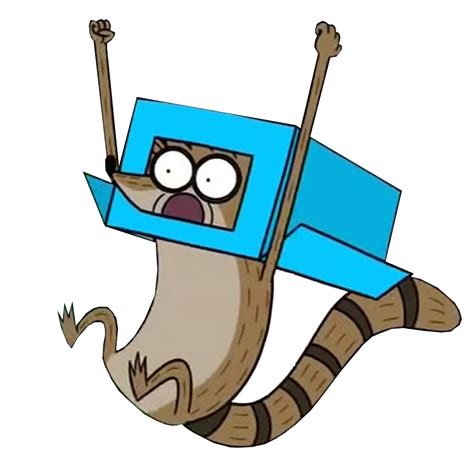 Imagen Rigby Coolpng Un Show Más Wiki Fandom Powered By Wikia