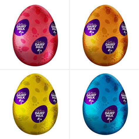 Cadbury Dairy Milk Chocolate Hollow Easter Egg G Assorted Big W