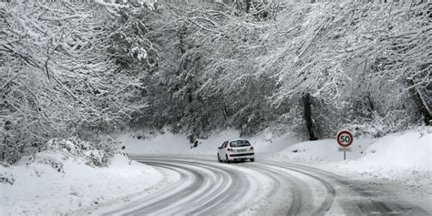 Winter Good Advice For Driving Safely In The Event Of Snow Or Ice