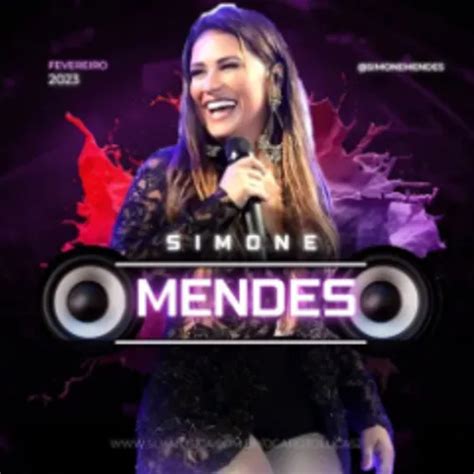 SIMONE MENDES REPERTÓRIO NOVO JULHO 2023 Sertanejo Sua Música