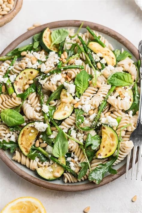 Lemony Spring Pasta Salad Danilicious Recipe Spring Pasta Salad Spring Pasta Salad