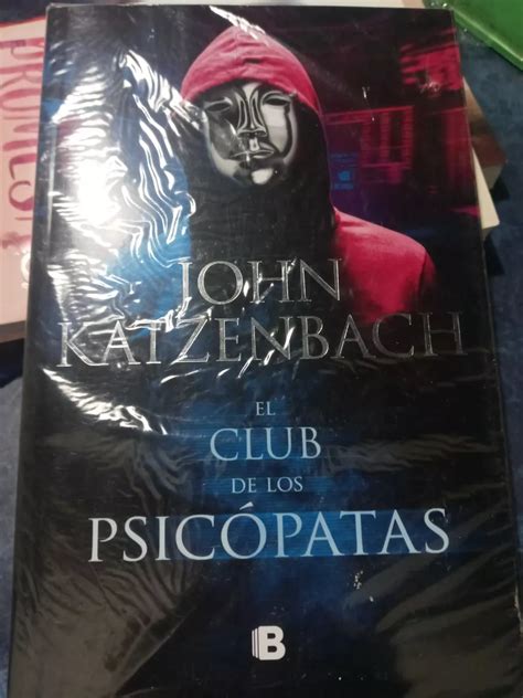 Libro El Club De Los Psicopatas John Katzenbach Mebuscar Argentina