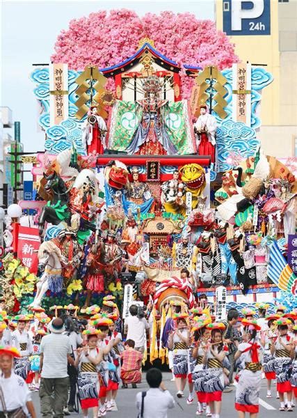 豪華な山車が観客を魅了 無形文化遺産登録の八戸三社大祭 産経ニュース