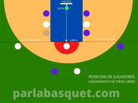 Reglas Del Baloncesto Actual ️ Parla Básquet