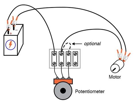 Potentiometer Schematic Circuit Diagram