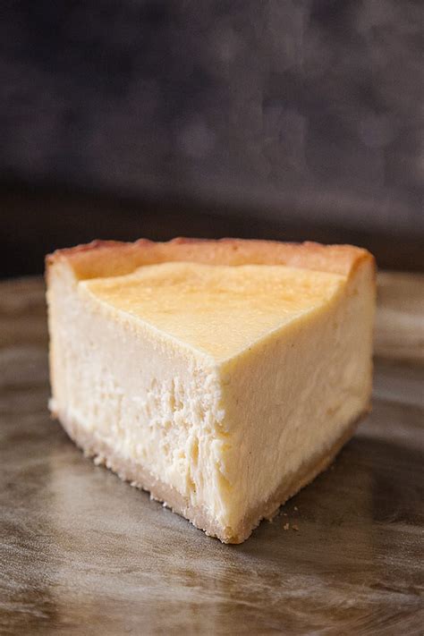 Classic New York Cheesecake | Foodtasia