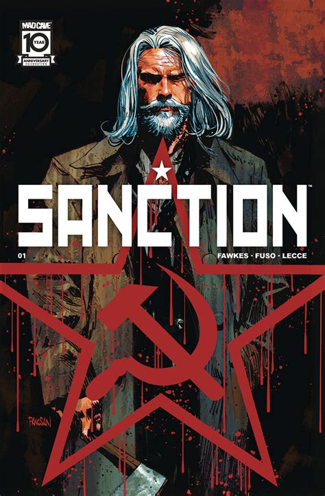 Sanction 1 Cover A Regular Dan Panosian Cover