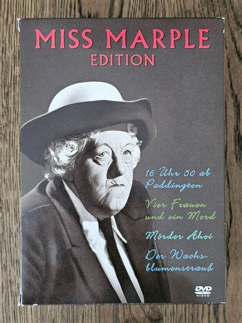 Agatha Christies Miss Marple Edition Dvd Kaufen Auf Ricardo