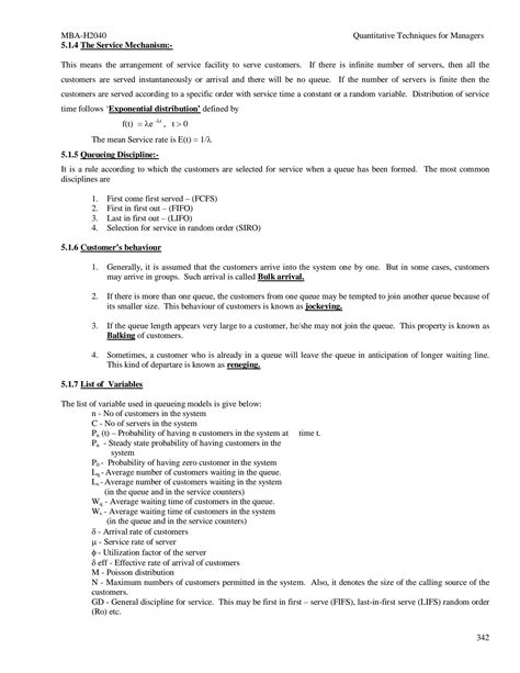 Solution Queueing Theory Studypool