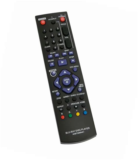 New Akb73095401 Remote Control For Lg Bd550 Bd555 Bd611 Blu Ray Disc