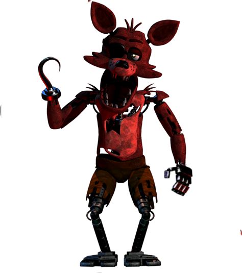 Fnaf 1 Foxy The Pirate Fox Full Body By Fnatirfanfullbodies On Deviantart