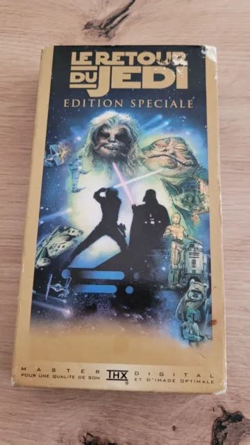 Le Retour Du Jedi Edition Sp Ciale Cassette Vhs Eur Picclick Fr