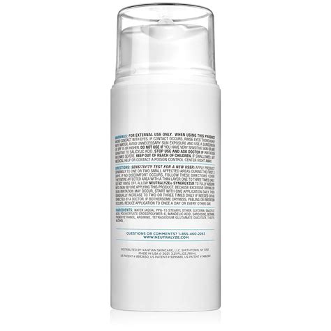 Neutralyze Renewal Complex Crema hidratante para acné para cara