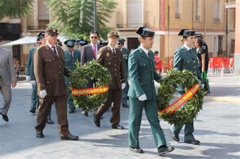 Alhama De Murcia La Guardia Civil Protagoniza Un Emotivo Homenaje A