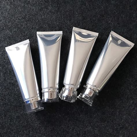 30pc 80g Cosmetic Hose Soft Facial Cleanser Tube Portable Travel