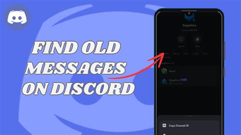 How To View Deleted Messages On Discord Youtube