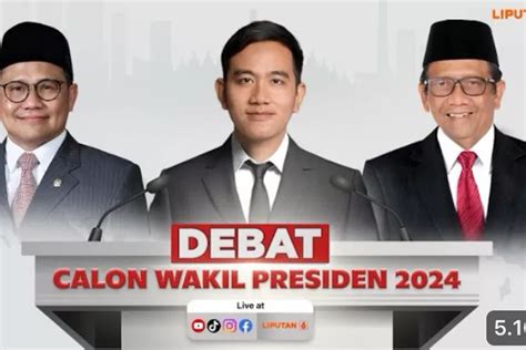 Intip Kelakuan Netizen Jelang Debat Cawapres 2024 Muhaimin Iskandar