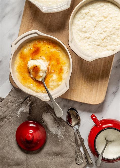 Arroz con leche cremoso al estilo asturiano Recetas de Miriam García