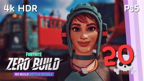 Fortnite Zero Build Chapter 5 Season 1 Sandshark Driver Skin Showcase